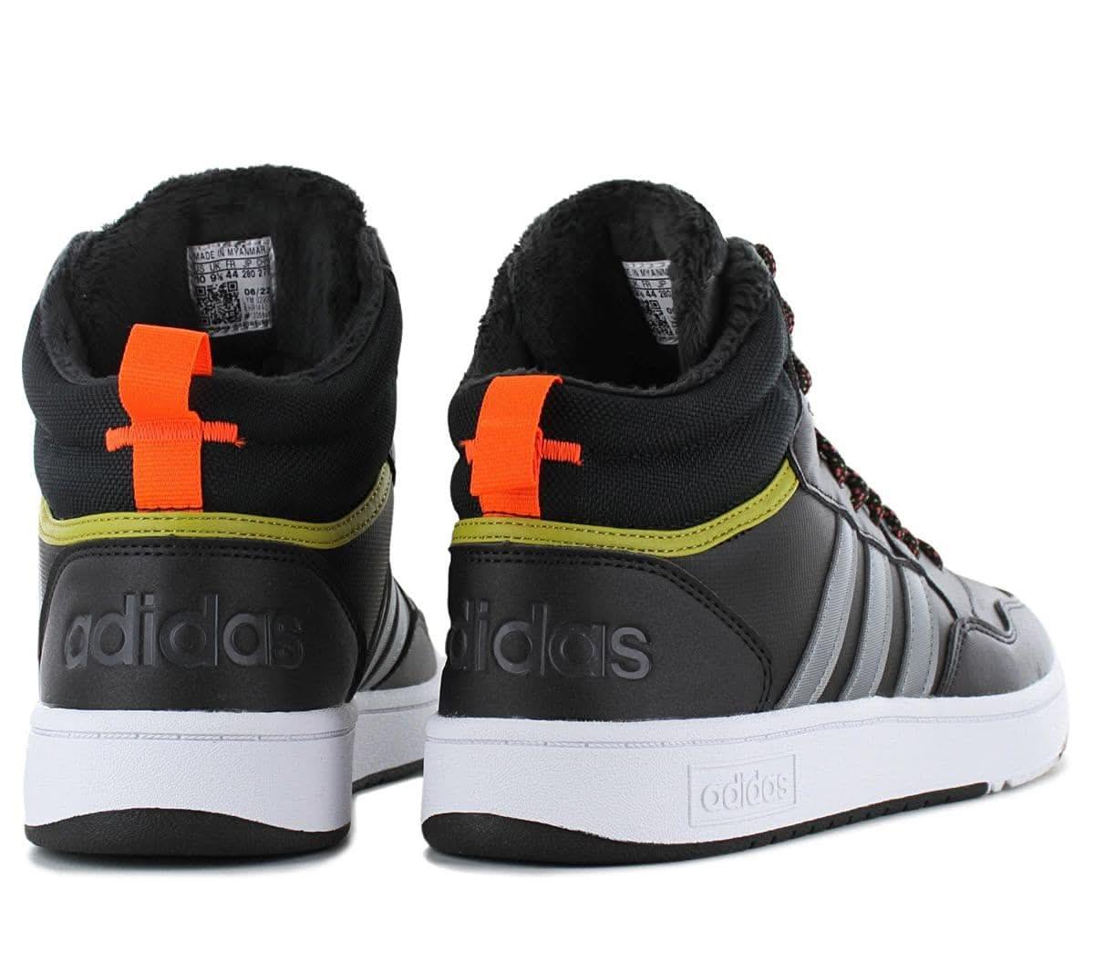 adidas Hoops 3.0 Mid - Schuhe Sneakers Schwarz HR1440 - Brandstyle24