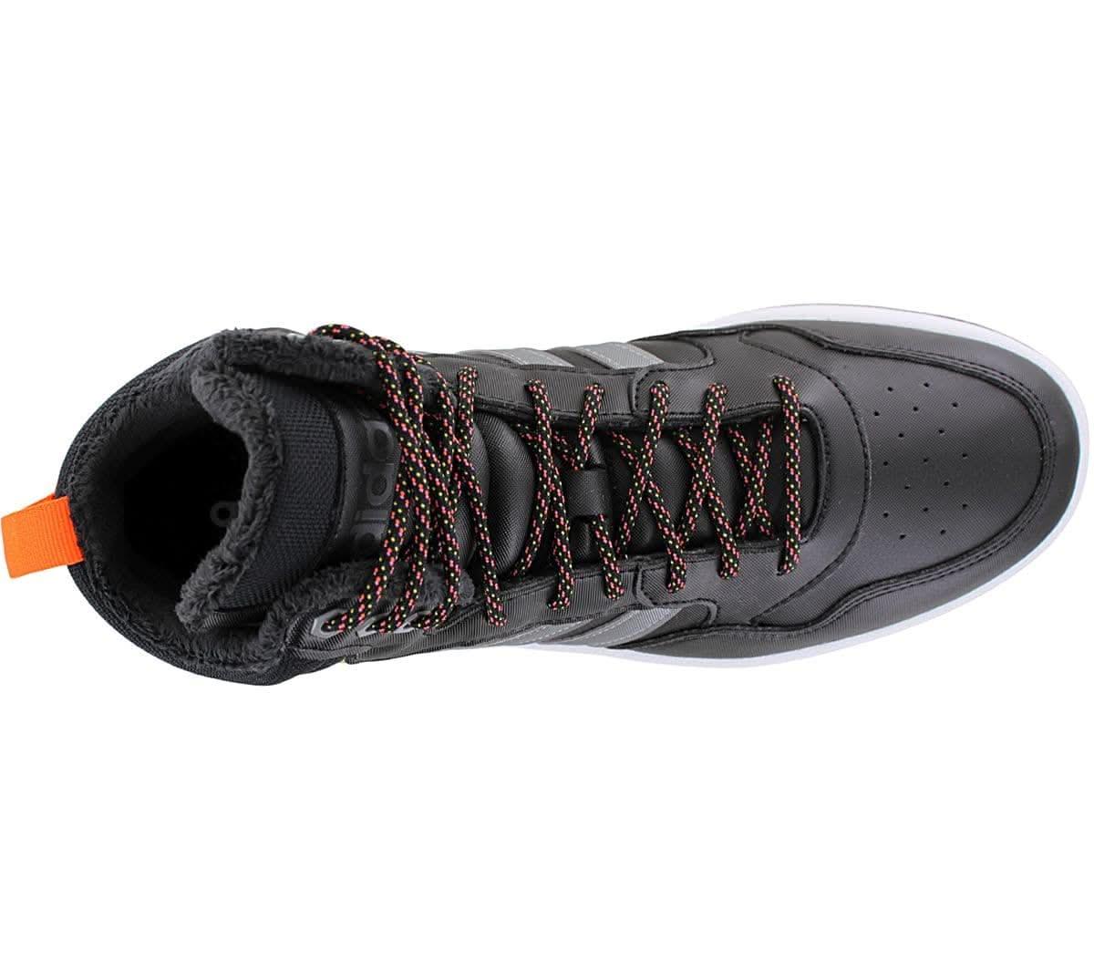 adidas Hoops 3.0 Mid - Schuhe Sneakers Schwarz HR1440 - Brandstyle24