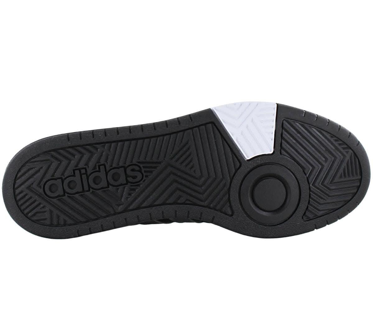 adidas Hoops 3.0 Mid - Schuhe Sneakers Schwarz HR1440 - Brandstyle24