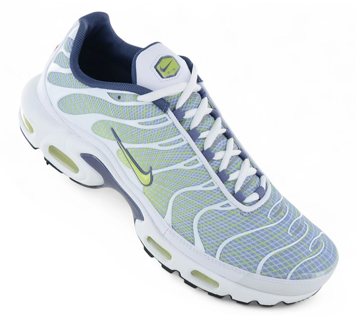 Nike Air Max Plus TN Wave Grid Men's Sneakers Shoes HV6227-001