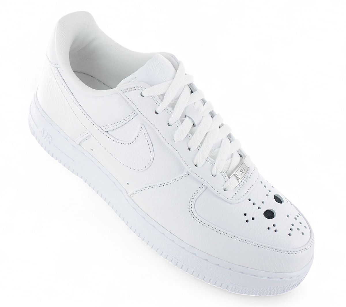 Nike Air Force 1 Low Retro QS - Jason Voorhees - Herren Sneakers Schuhe Weiß IB4025 - 100 - Brandstyle24