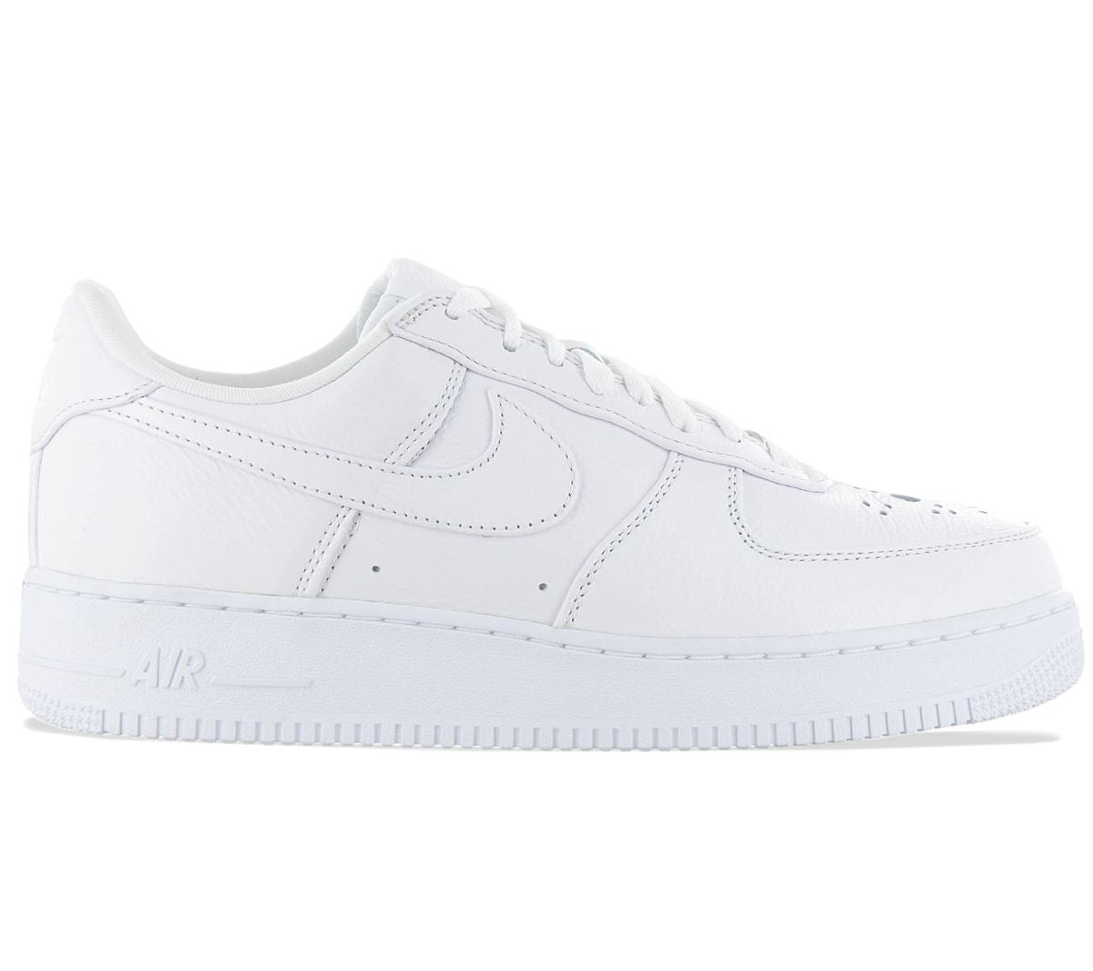 Nike Air Force 1 Low Retro QS - Jason Voorhees - Herren Sneakers Schuhe Weiß IB4025 - 100 - Brandstyle24
