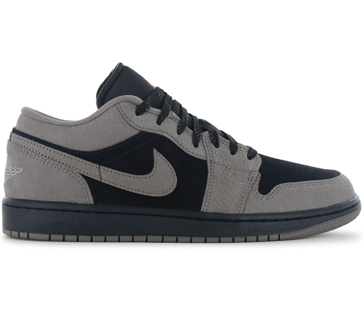 Air JORDAN 1 Low SE - Herren Sneakers Schuhe Schwarz-Olive IB7109-005