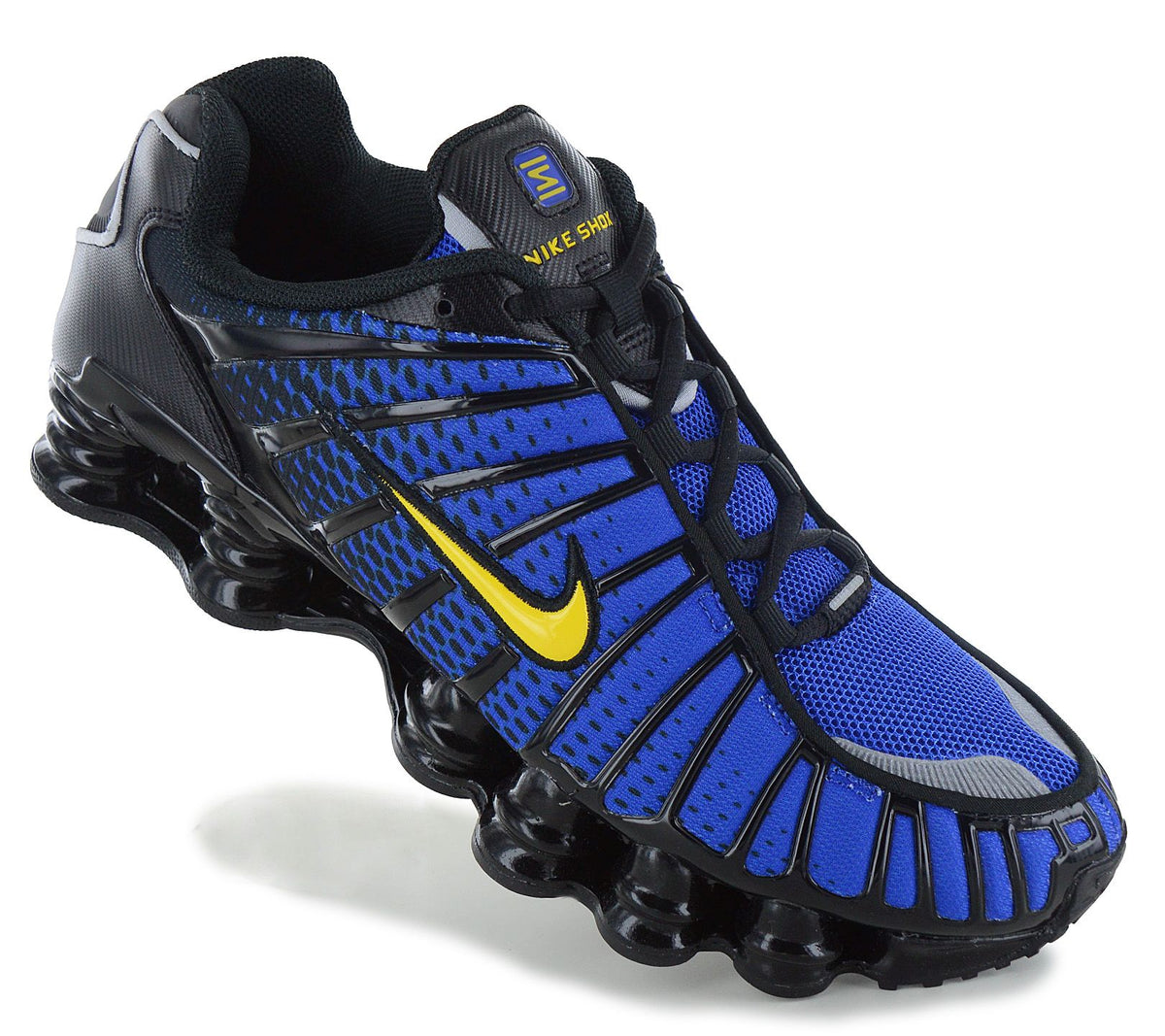 NEW Nike Shox TL Shoes IB7670-001 Size 10 Black Blue Nike Shox TL Shoes Black Lyon Blue Varsity Maize IB7670-001  main image 4