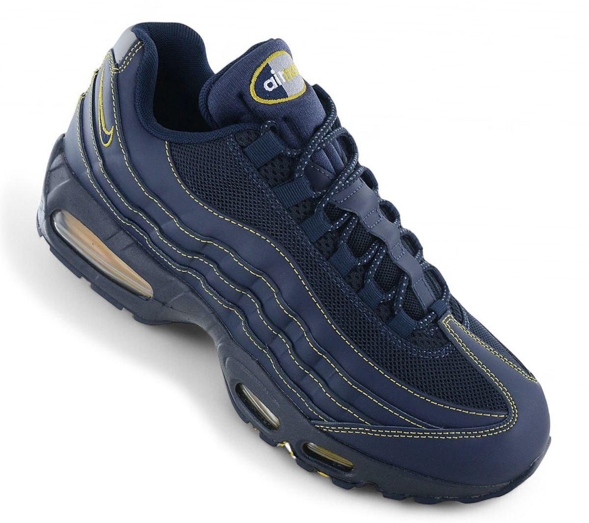 Nike Air Max 95 OG - Big Bubble Michigan - Herren Sneakers Schuhe Blau IB7936 - 400 - Brandstyle24