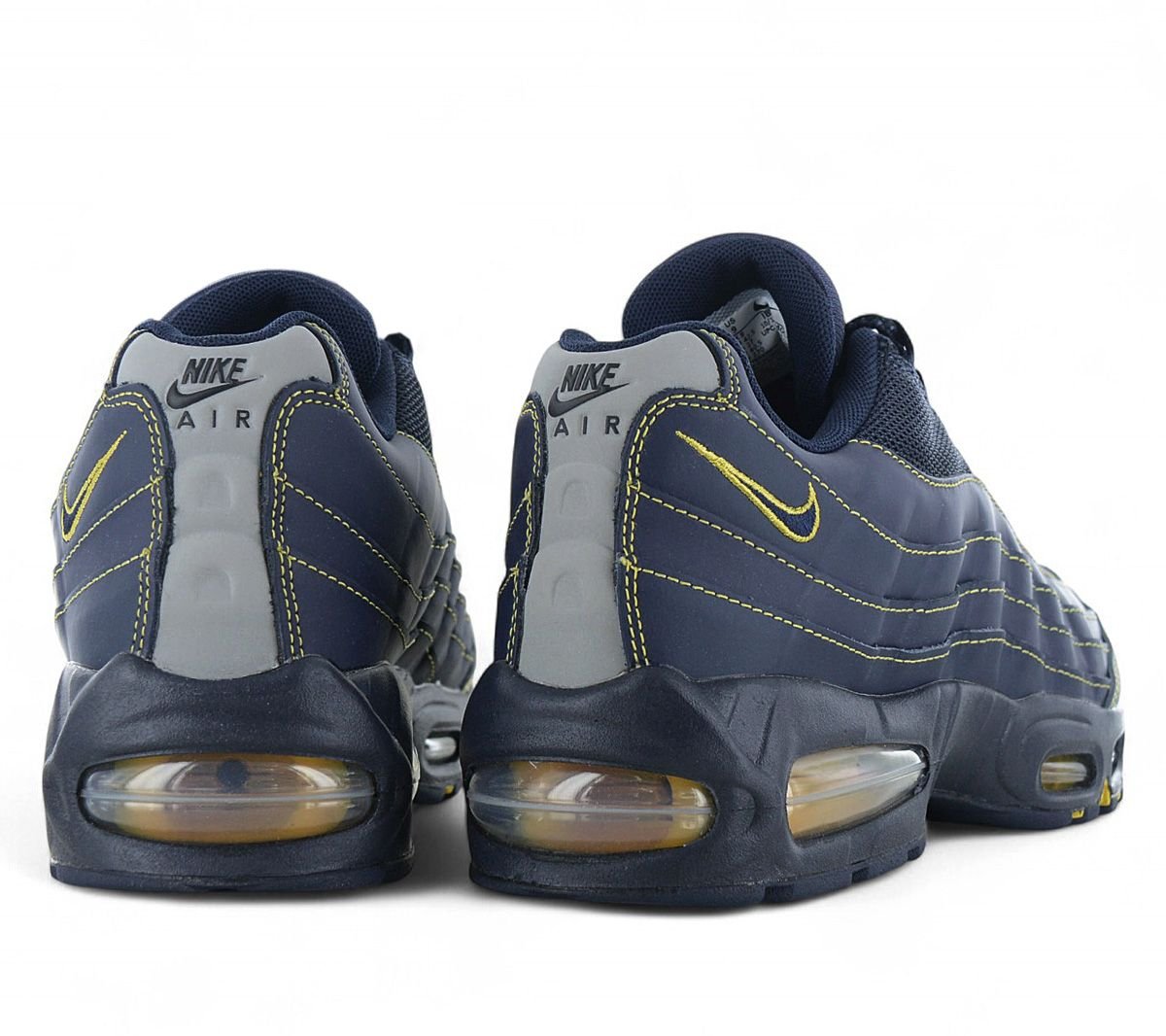 Nike Air Max 95 OG - Big Bubble Michigan - Herren Sneakers Schuhe Blau IB7936 - 400 - Brandstyle24