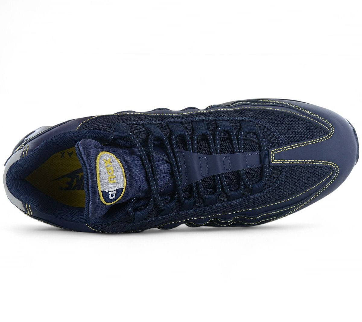 Nike Air Max 95 OG - Big Bubble Michigan - Herren Sneakers Schuhe Blau IB7936 - 400 - Brandstyle24