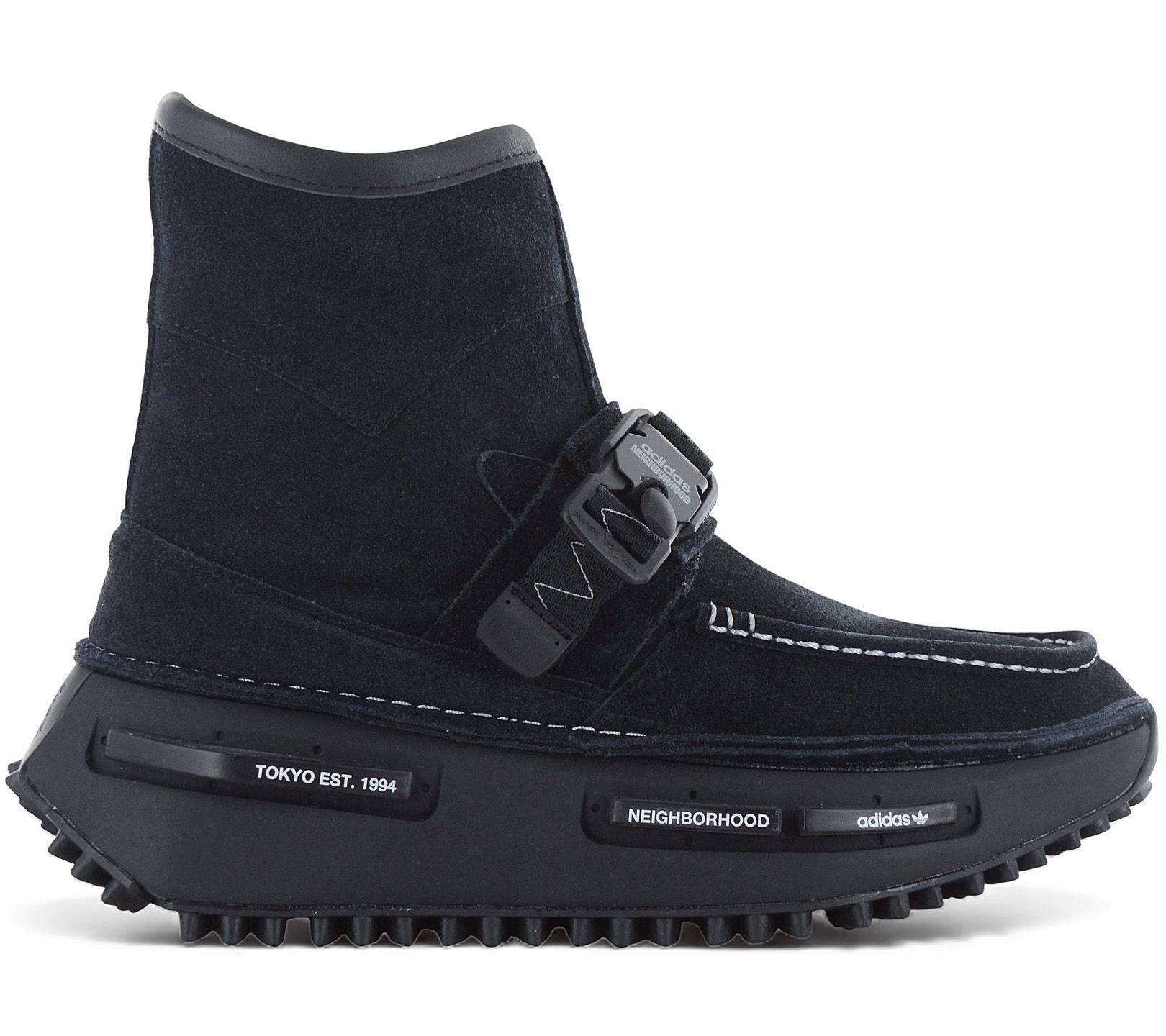 adidas NMD S1 Boots Neighborhood - Herren Sneakers Stiefel Schuhe Schwarz ID1708