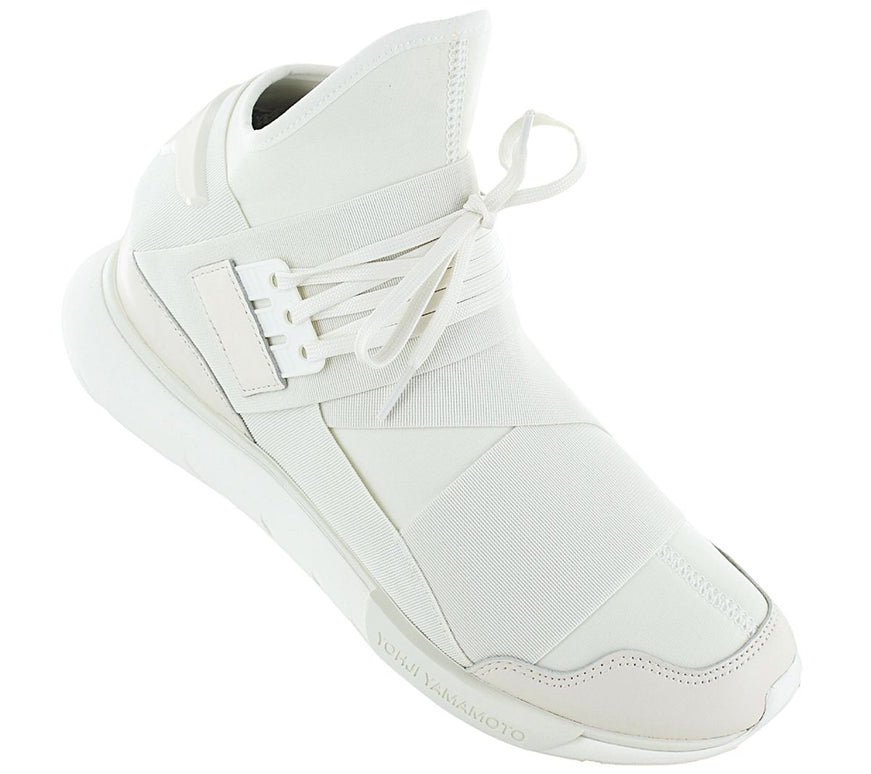 adidas Y-3 Qasa - Zapatillas de deporte para hombre Zapatos de diseñador Blanco ID2927