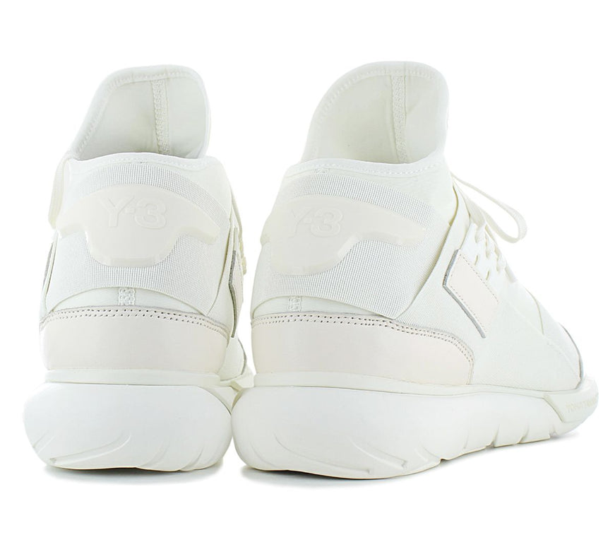 adidas Y-3 Qasa - Chaussures de créateur pour hommes Blanc ID2927