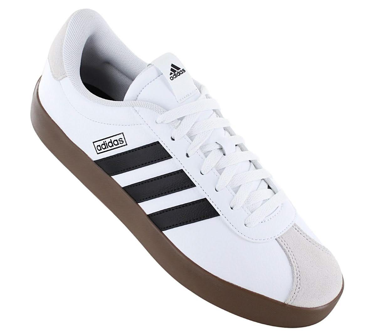 adidas VL Court 3.0 - Herren Sneakers Schuhe Weiß ID6285 - Brandstyle24