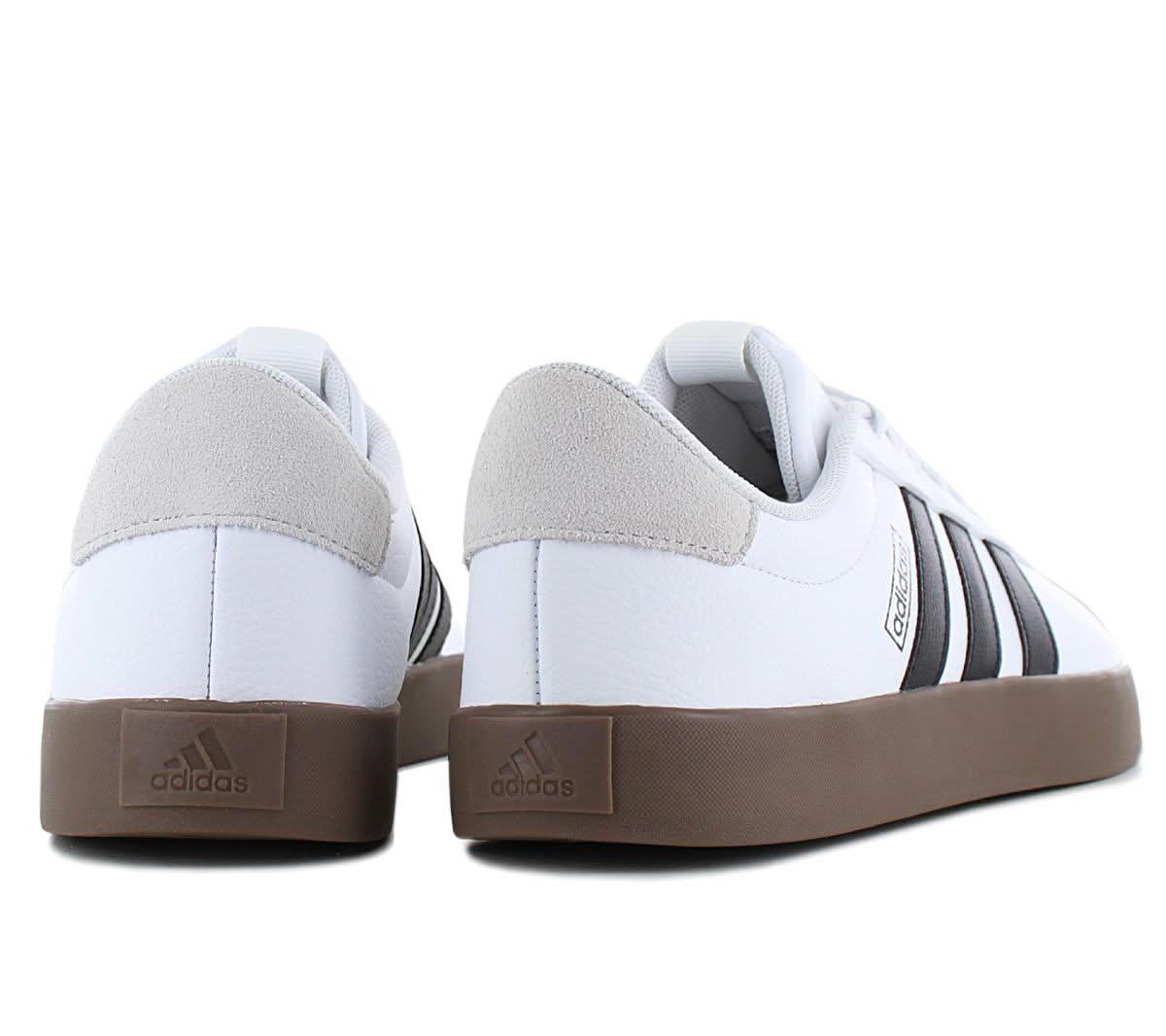 adidas VL Court 3.0 - Herren Sneakers Schuhe Weiß ID6285 - Brandstyle24