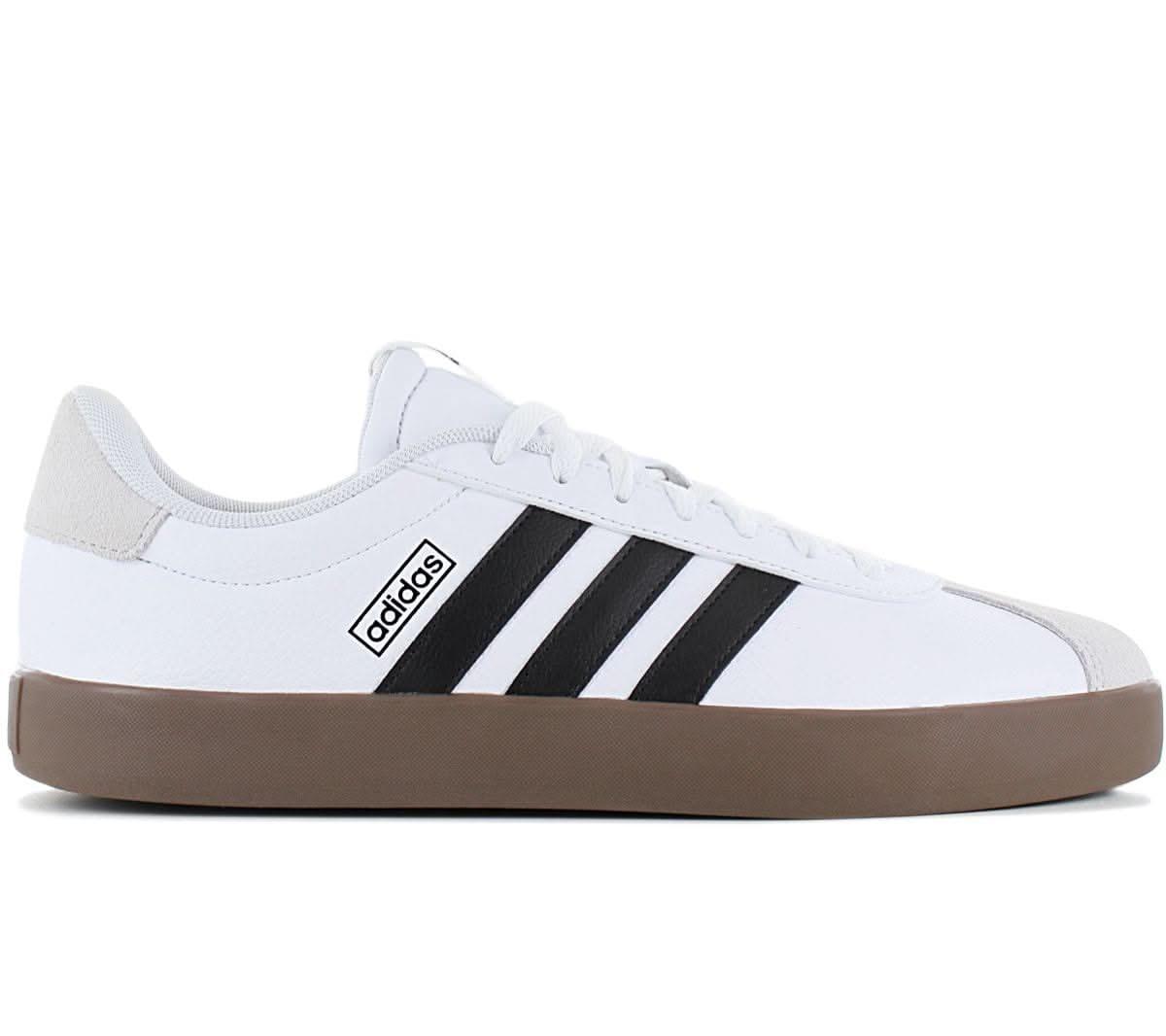 adidas VL Court 3.0 - Herren Sneakers Schuhe Weiß ID6285 - Brandstyle24