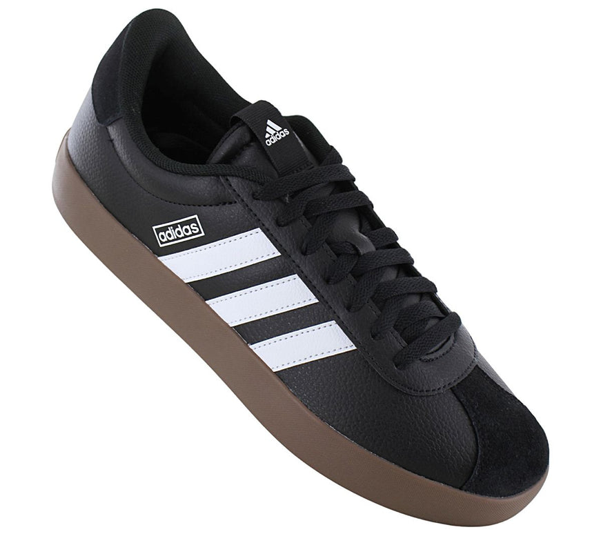 adidas VL Court 3.0 - Heren Sneakers Schoenen Zwart ID6286