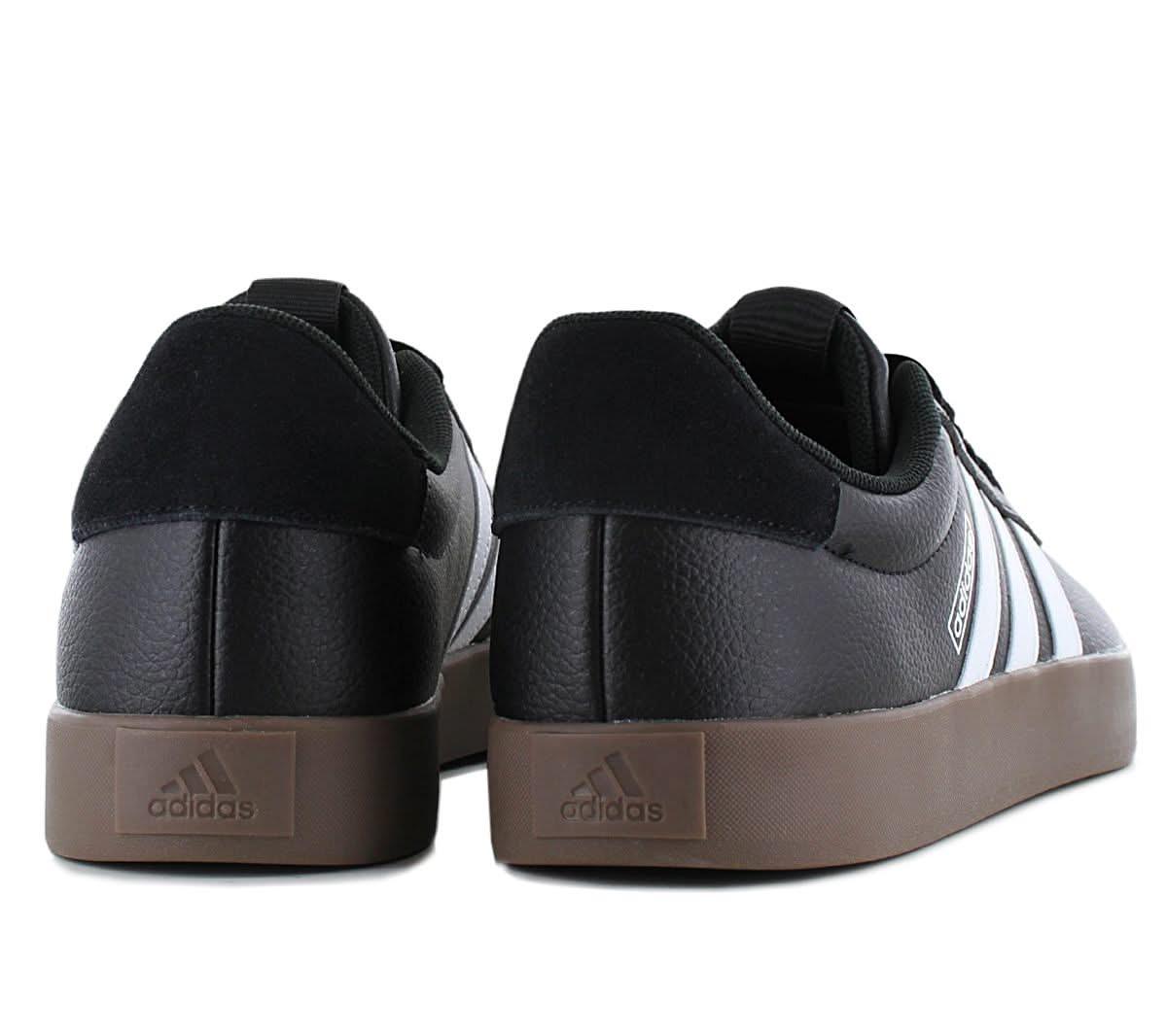 adidas VL Court 3.0 - Herren Sneakers Schuhe Schwarz ID6286 - Brandstyle24