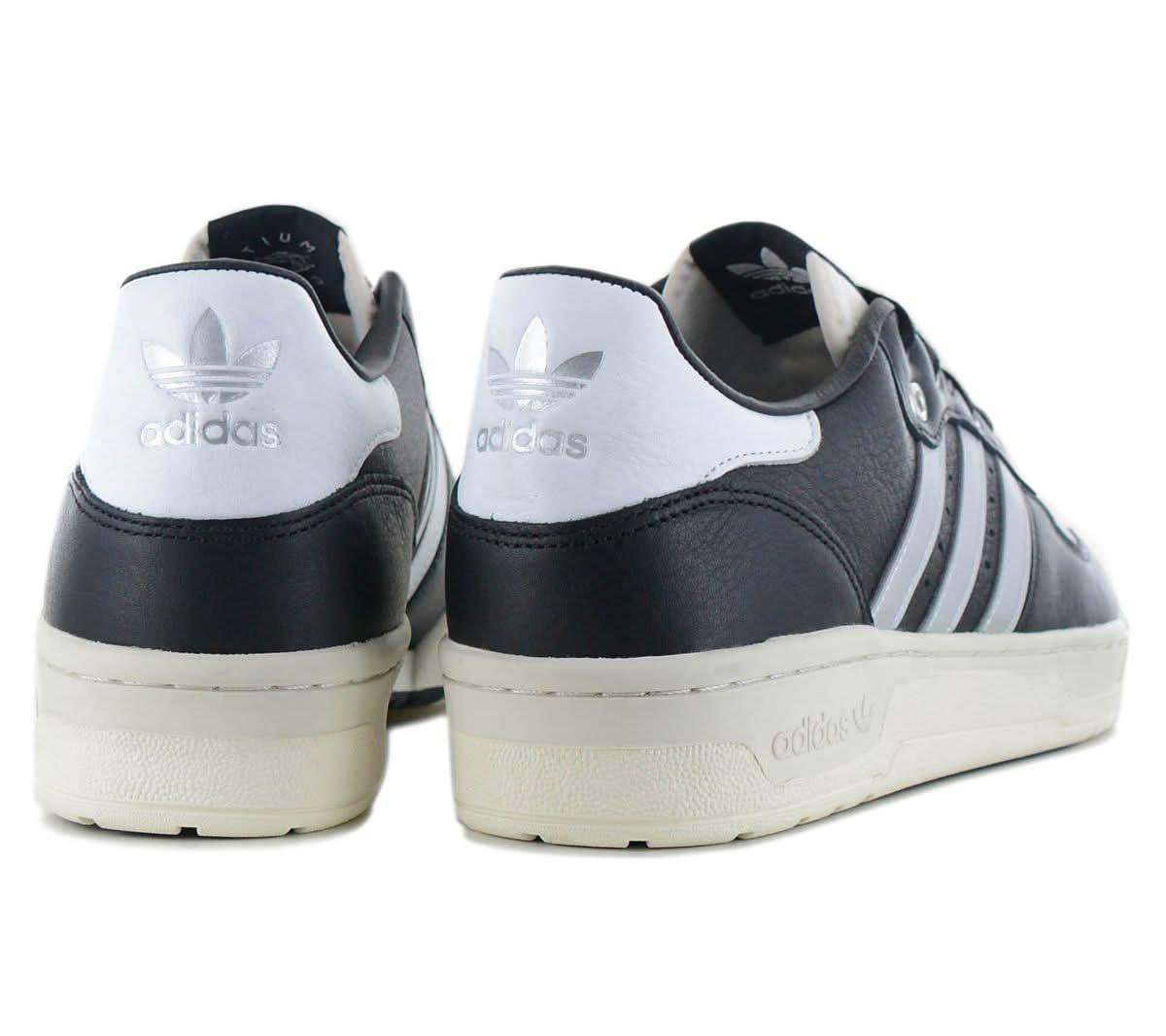 adidas Originals Rivalry Low Consortium - Sneakers Schuhe Leder Schwarz ID7389 - Brandstyle24