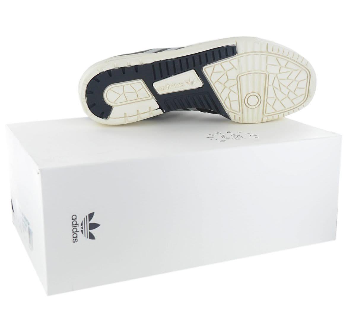 adidas Originals Rivalry Low Consortium - Sneakers Schuhe Leder Schwarz ID7389 - Brandstyle24