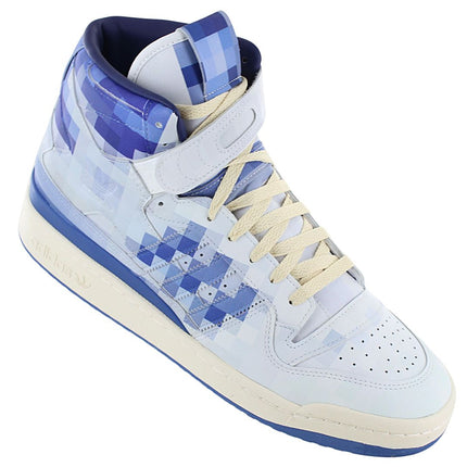 adidas Originals Forum 84 High - Closer Look - Heren Sneakers Schoenen Wit ID7440