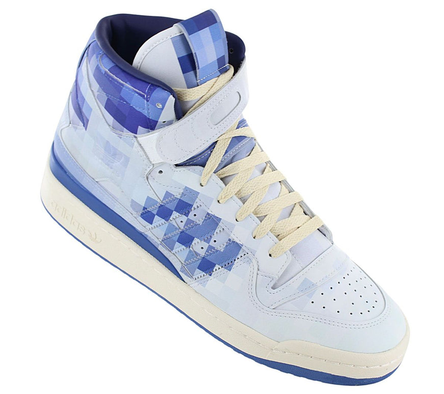 adidas Originals Forum 84 High - Closer Look - Heren Sneakers Schoenen Wit ID7440