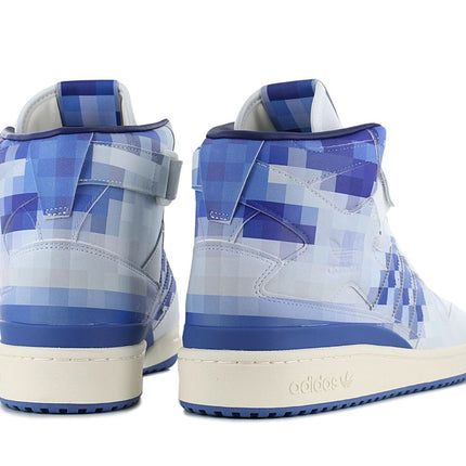 adidas Originals Forum 84 High - Closer Look - Heren Sneakers Schoenen Wit ID7440