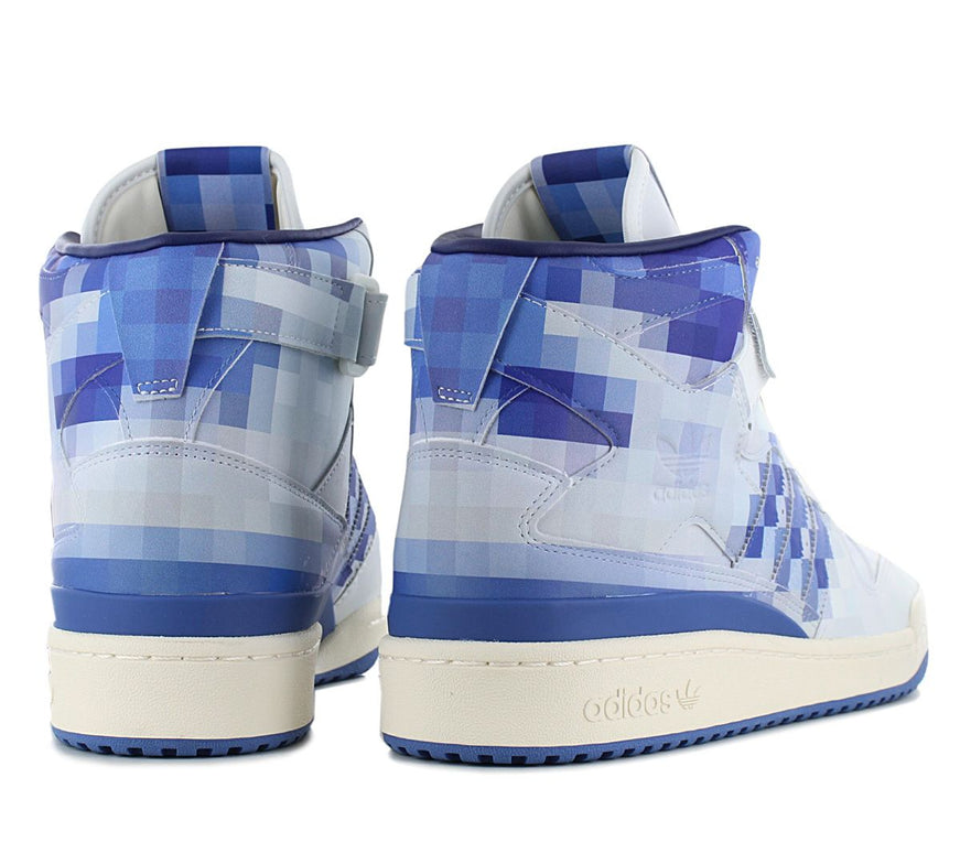 adidas Originals Forum 84 High - Closer Look - Heren Sneakers Schoenen Wit ID7440