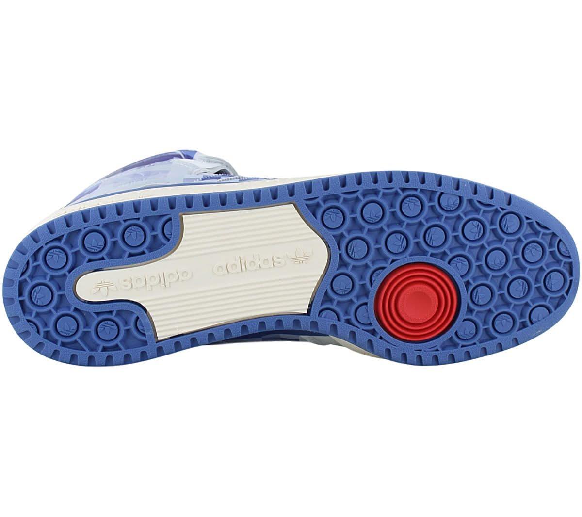 adidas Originals Forum 84 High - Closer Look - Herren Sneakers Schuhe Weiß ID7440 - Brandstyle24