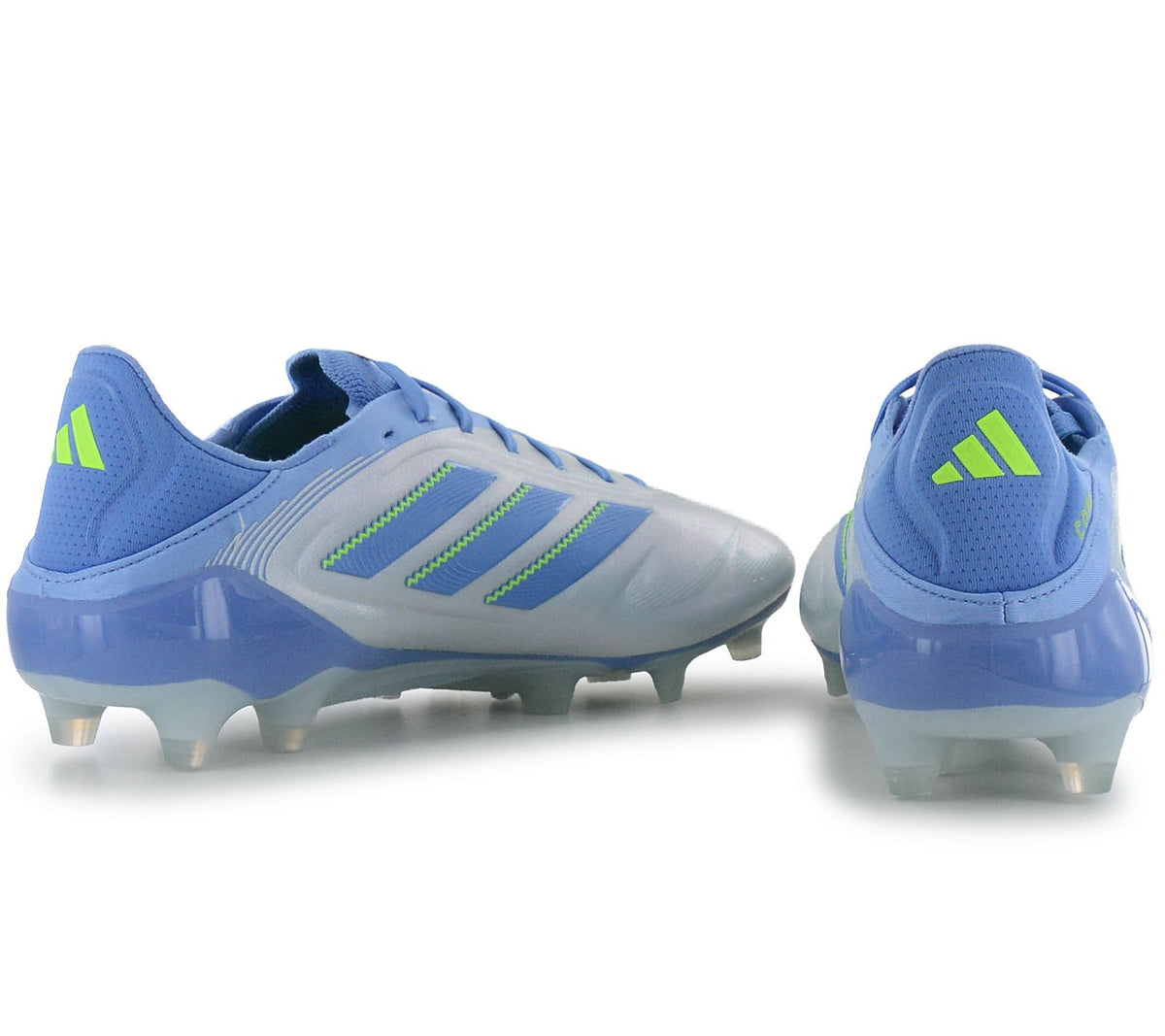 adidas Copa Pure III Elite AG Artificial Grass Blue Men\'s Soccer Cleats ID9055 Adidas Copa Pure III League FG/MG main image 2