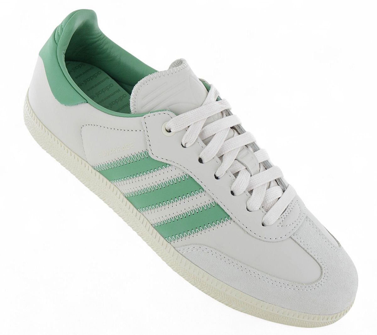 adidas x Pharrell Williams - Humanrace Samba - Sneakers Schuhe Grau ID9064 - Brandstyle24