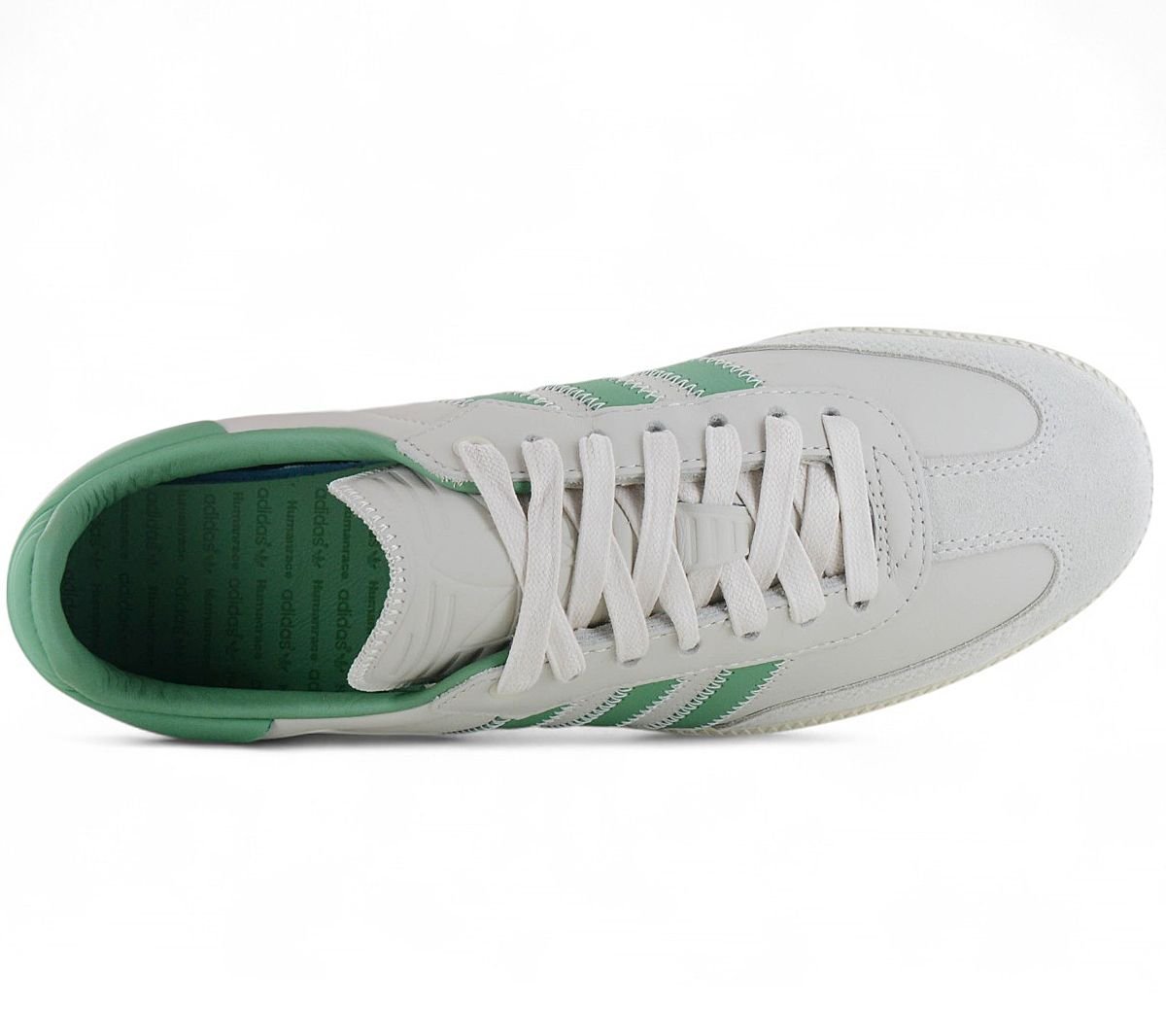 adidas x Pharrell Williams - Humanrace Samba - Sneakers Schuhe Grau ID9064 - Brandstyle24