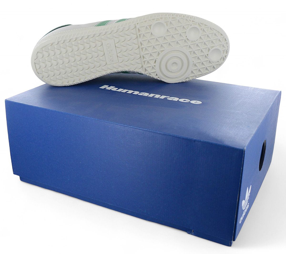 adidas x Pharrell Williams - Humanrace Samba - Sneakers Schuhe Grau ID9064 - Brandstyle24