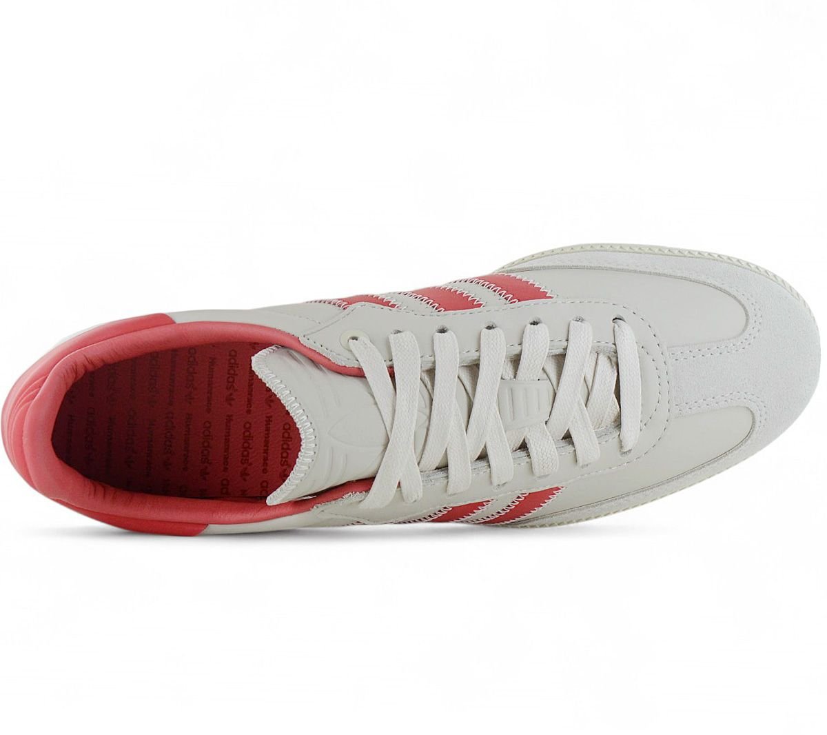 adidas x Pharrell Williams - Humanrace Samba - Sneakers Schuhe Grau ID9066 - Brandstyle24