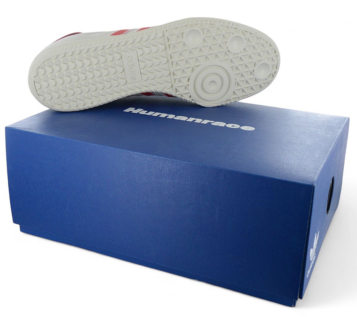 adidas x Pharrell Williams - Humanrace Samba - Sneakers Schuhe Grau ID9066 - Brandstyle24