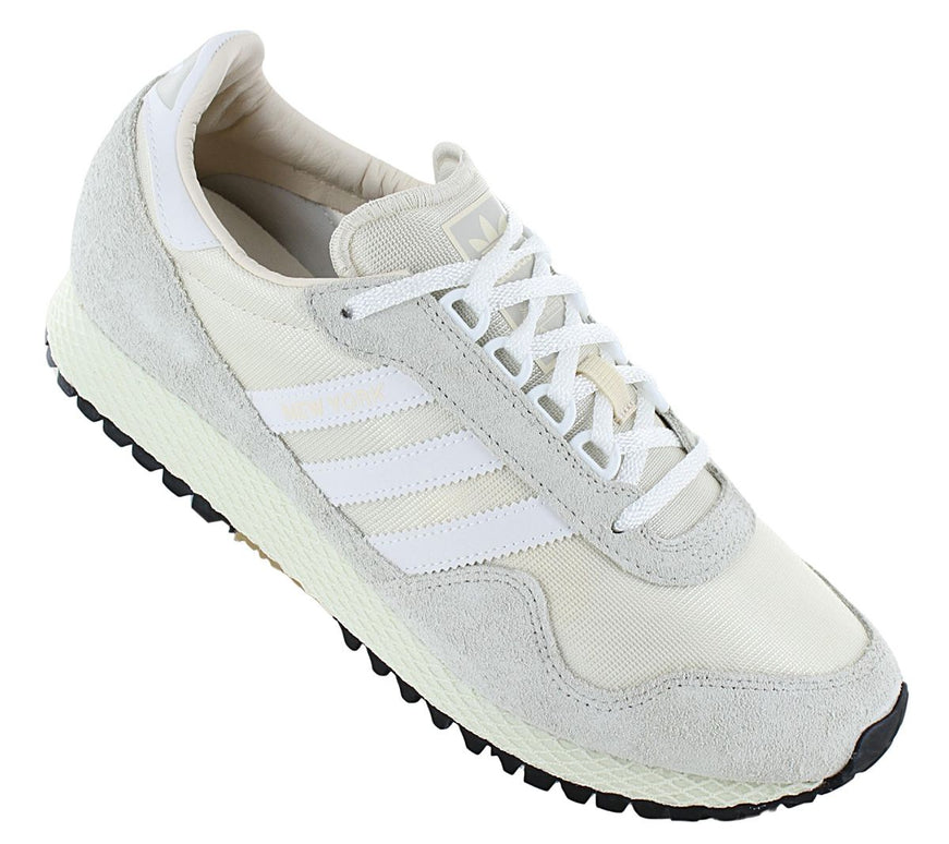 adidas Originals New York - Herren Sneakers Schuhe Creme-Weiß ID9211