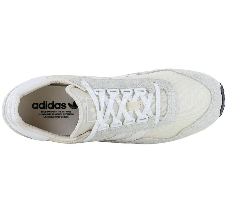 adidas Originals New York - Herren Sneakers Schuhe Creme-Weiß ID9211