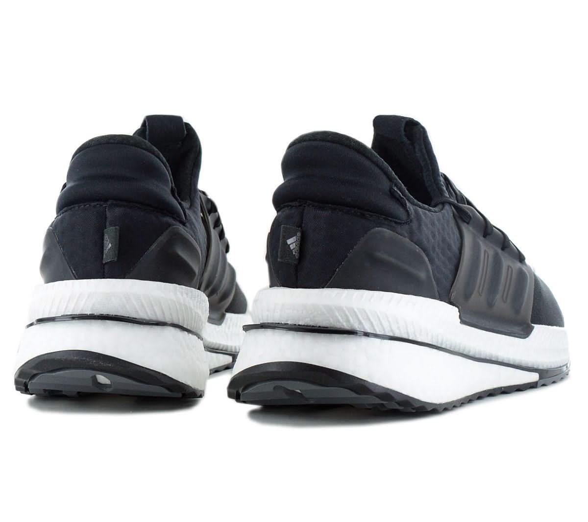 adidas X_PLRBOOST Running Shoes Black White Men\'s Size 9.5 ID9432 Amazon.com | Adidas Men main image 3