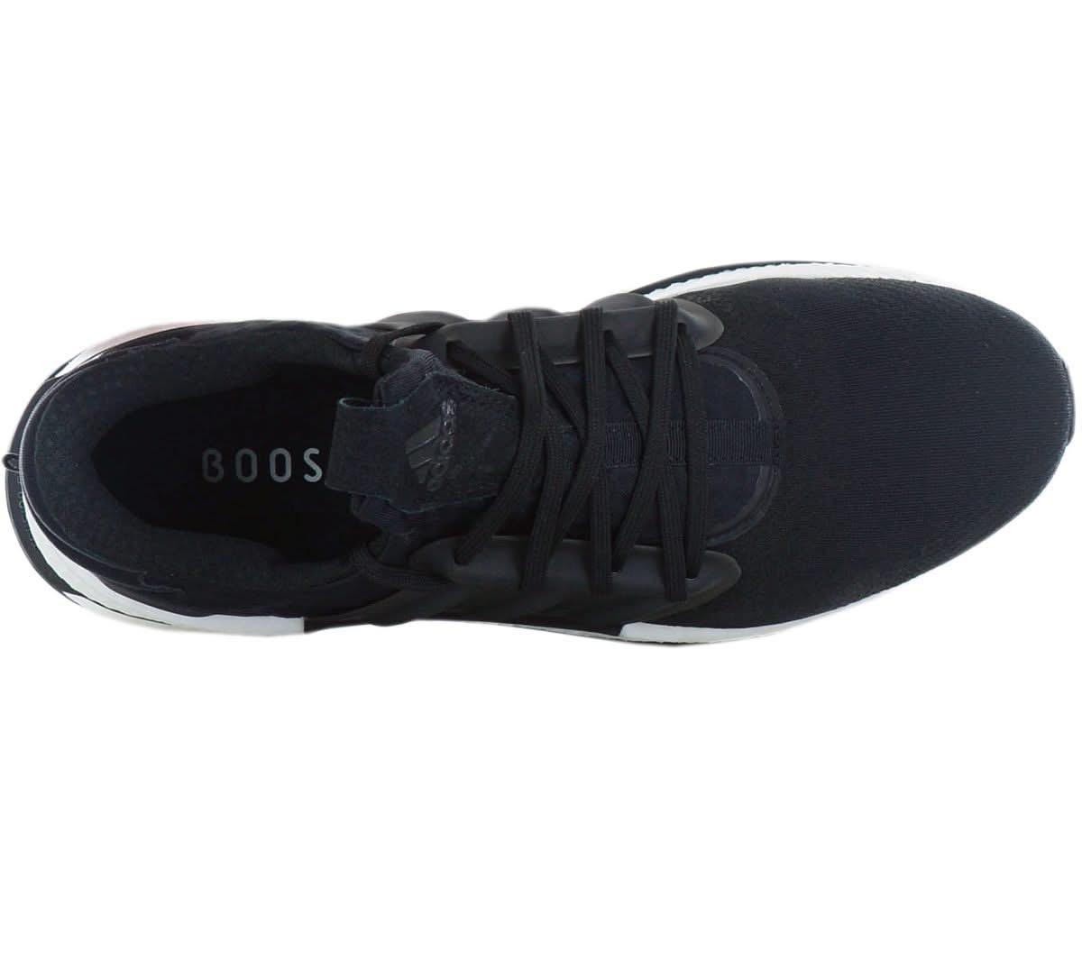 adidas X_PLRBOOST Running Shoes Black White Men\'s Size 9.5 ID9432 Amazon.com | Adidas Men main image 2
