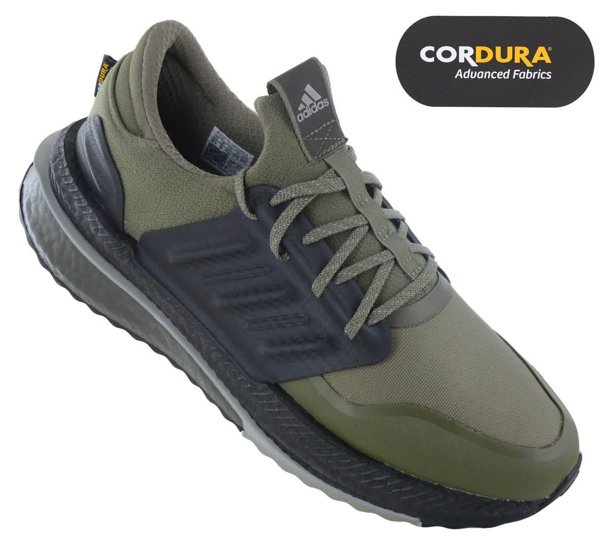 adidas X_PLR BOOST Cordura - Herren Sneakers Schuhe Olive - Grün ID9583 - Brandstyle24