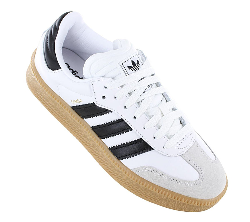 adidas Originals SAMBA XLG - Damen Sneakers Schuhe Leder Weiß IE1377