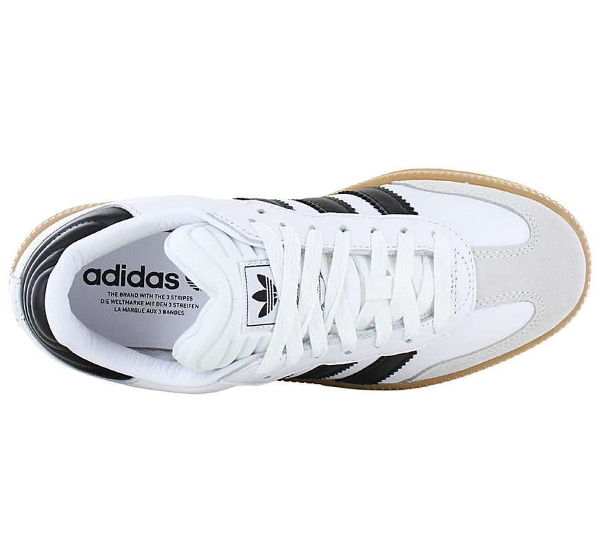 adidas Originals SAMBA XLG - Damen Sneakers Schuhe Leder Weiß IE1377