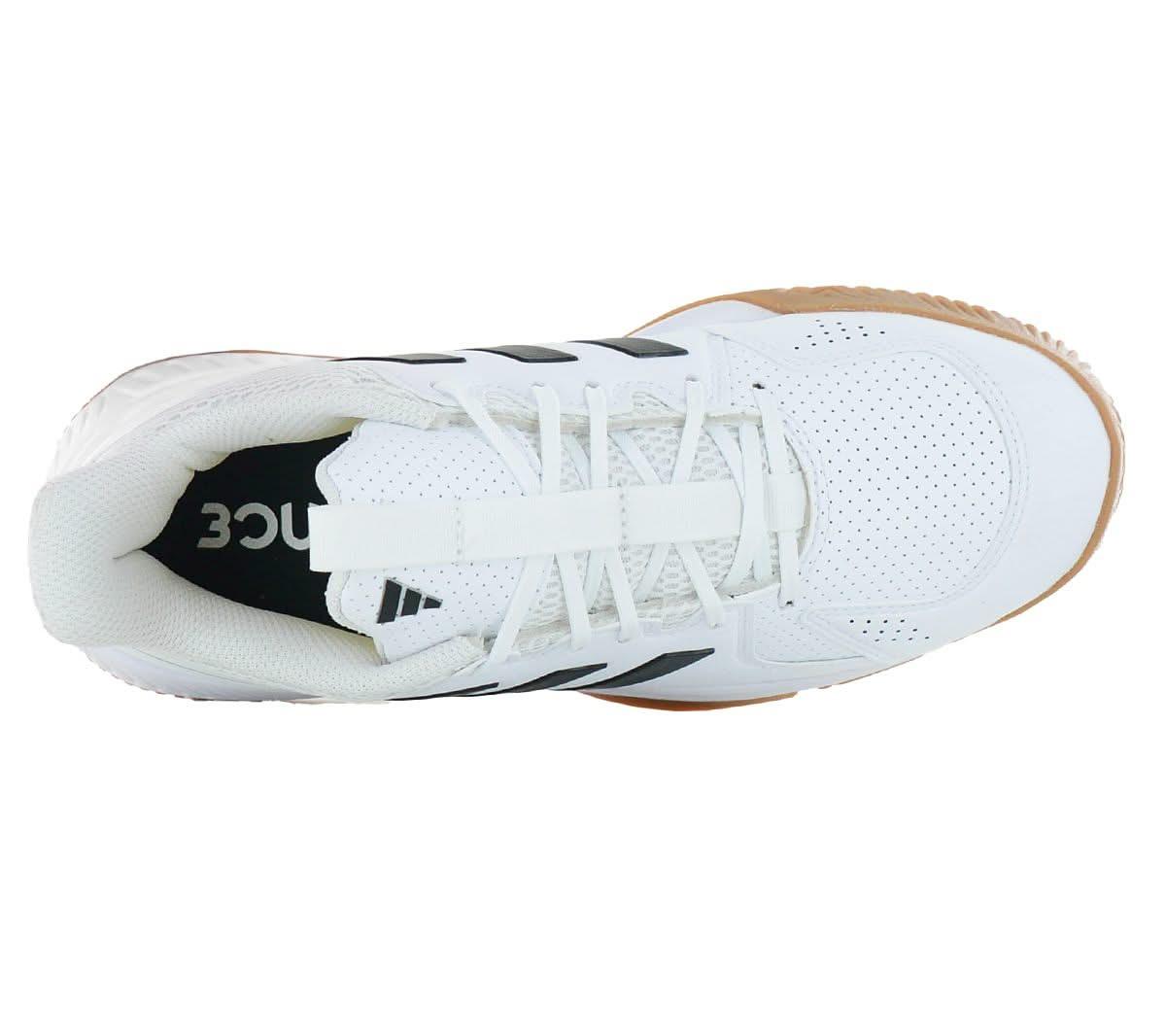 adidas Court Flight - Volleyball Indoor Schuhe Hallenschuhe Weiß IE1656 - Brandstyle24