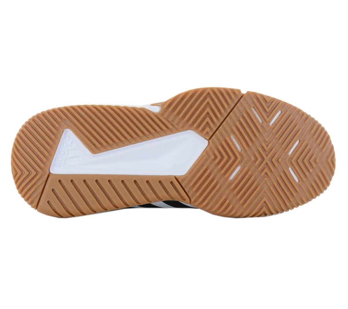 adidas Court Flight - Volleyball Indoor Schuhe Hallenschuhe Weiß IE1656 - Brandstyle24