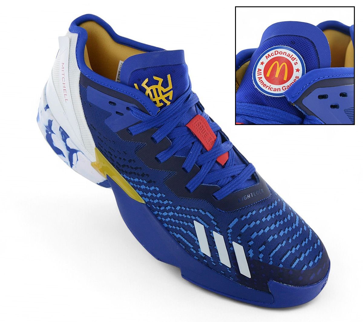 adidas D.O.N. Issue 4 - McDonald's All - American - Sneakers Basketball Schuhe IE4517 - Brandstyle24