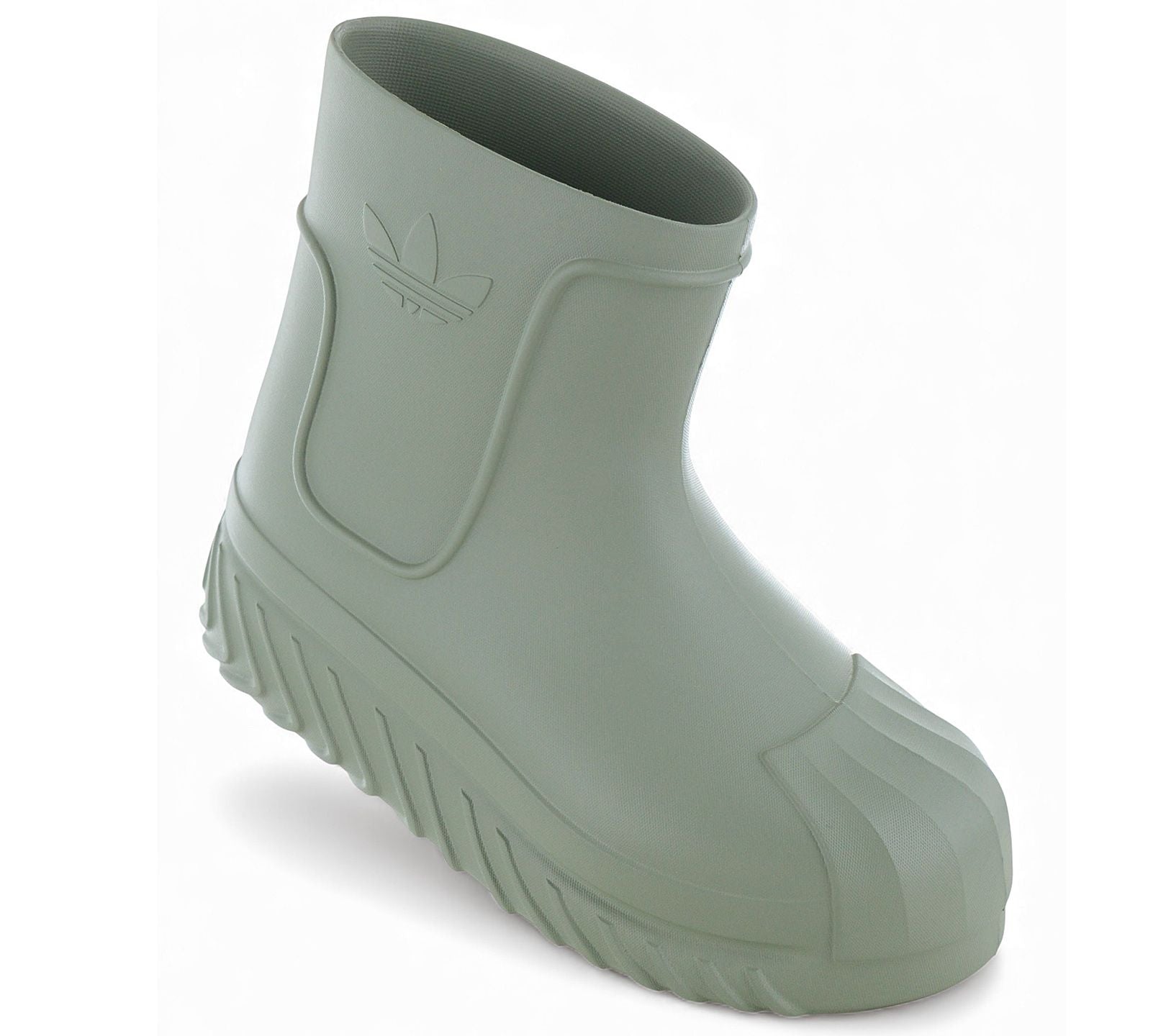 adidas gazelle silver green womens adidas Originals adiFOM Superstar boot in sage green – ASOS Sample Sale main image 0