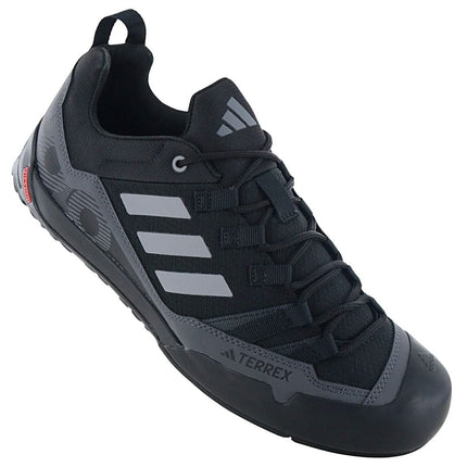 adidas TERREX Swift Solo 2 - Scarpe da trekking da uomo Scarpe da avvicinamento Nere IE6901