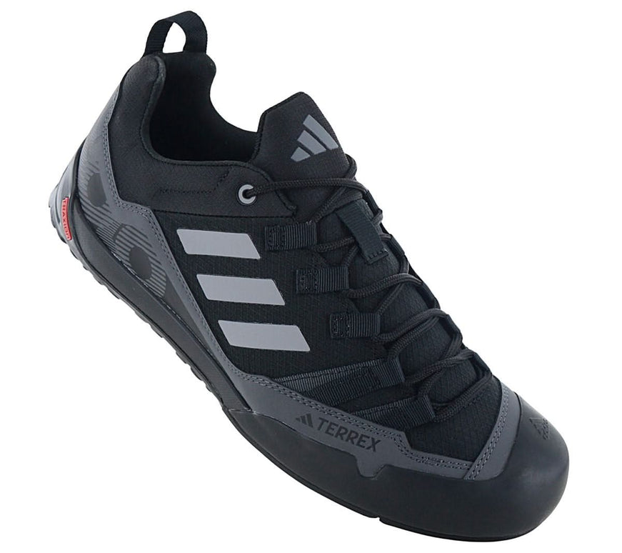 adidas TERREX Swift Solo 2 - Scarpe da trekking da uomo Scarpe da avvicinamento Nere IE6901