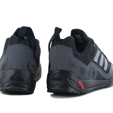 adidas TERREX Swift Solo 2 - Scarpe da trekking da uomo Scarpe da avvicinamento Nere IE6901