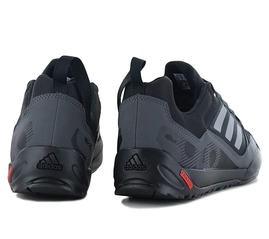 adidas TERREX Swift Solo 2 - Scarpe da trekking da uomo Scarpe da avvicinamento Nere IE6901