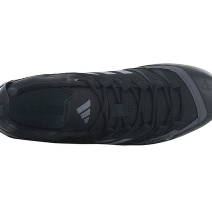 adidas TERREX Swift Solo 2 - Scarpe da trekking da uomo Scarpe da avvicinamento Nere IE6901