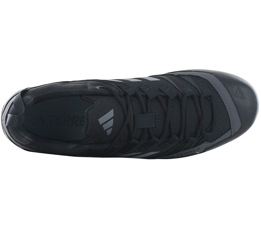 adidas TERREX Swift Solo 2 - Scarpe da trekking da uomo Scarpe da avvicinamento Nere IE6901