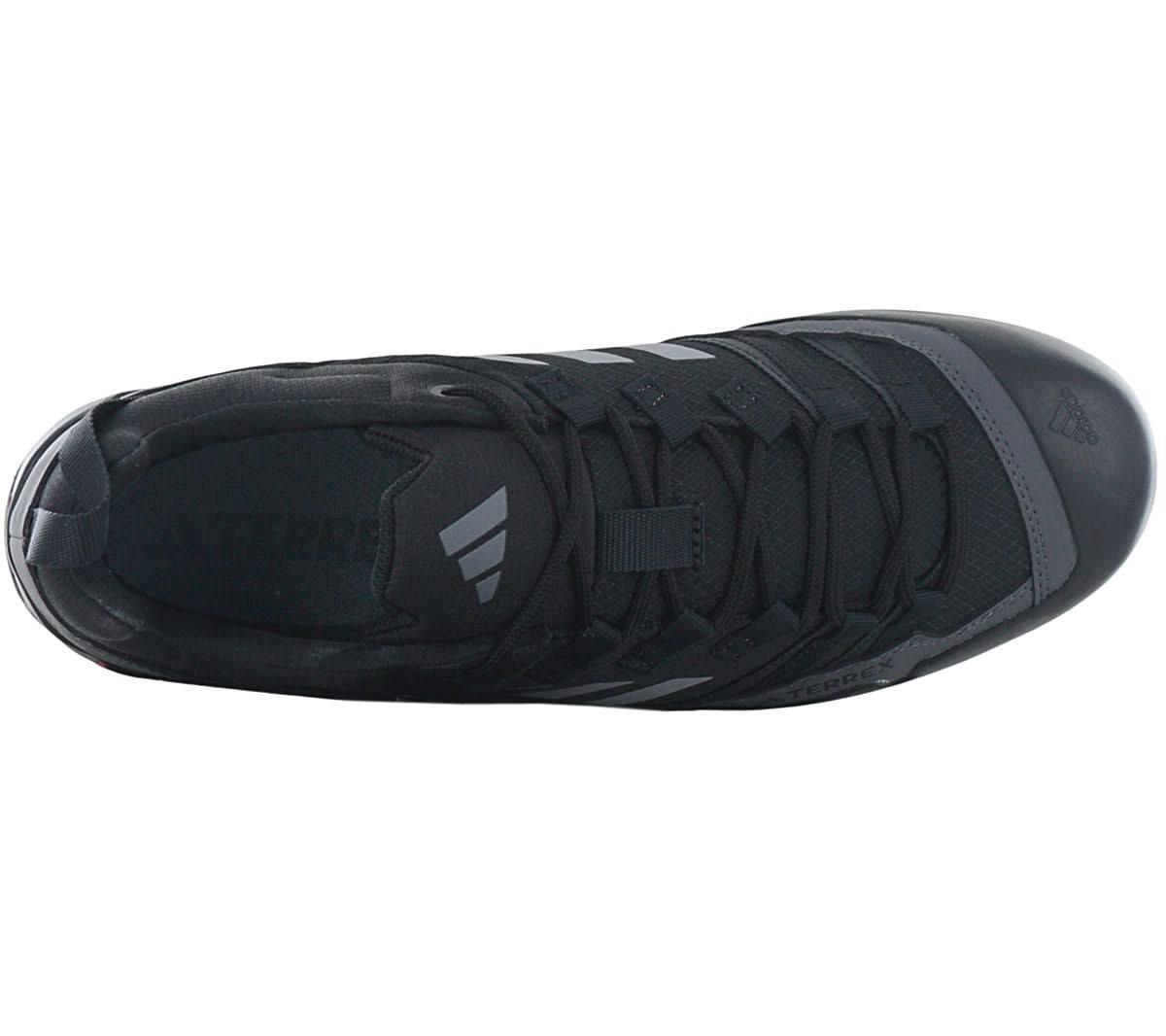 adidas TERREX Swift Solo 2 - Herren Wanderschuhe Zustiegsschuhe Schwarz IE6901 - Brandstyle24